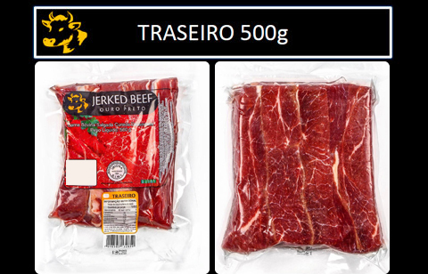 Jerked Beef Ouro Preto