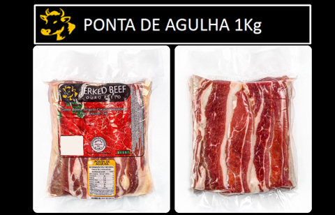 Jerked Beef Ouro Preto