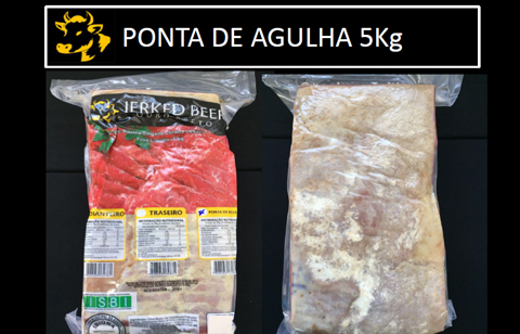 Jerked Beef Ouro Preto